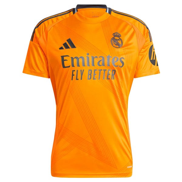 Tailandia Camiseta Real Madrid Segunda equipo 2024-25